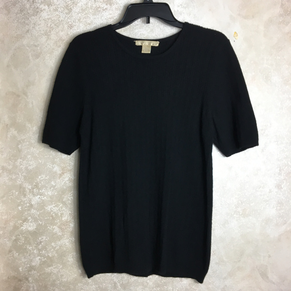 Studio 21 Sweaters - Studio 21 Size Large Black 100% Cashmere Sweater